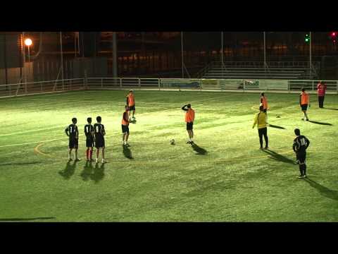 Fútbol 7 Bravo.  Segunda GII Jornada 21.  Cacos C. F.  -  Novo United