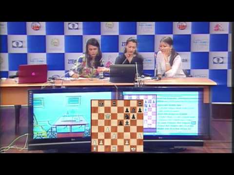 Press Conference Round 6: Kosteniuk - Nakhbayeva