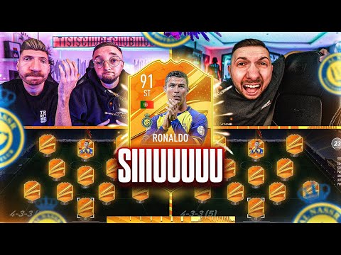 Ist das SCHLECHT .. SUIIII😲😂 C. Ronaldo MOTM Al-Nassr Squad Builder Battle 🔥 FIFA 23