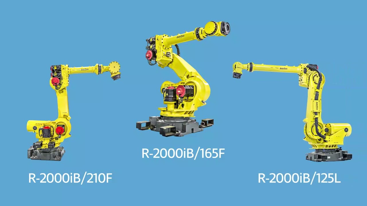 Fanuc R 2000iB Series Spotlight