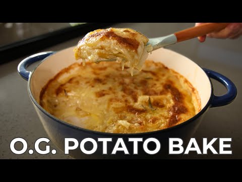 The Secret to Traditional Gratin Dauphinois (French Potato Bake Recipe)