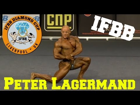 IFBB Diamond Cup - Posing Routine - Peter Lagermand - Bodybuilding - Liverpool UK 2016