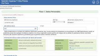 Pedir Cita con la Seguridad Social Paso a Paso