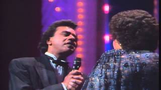 Johnny Mathis &amp; Patti Austin - Baby come to me - Live (1991)