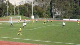 preview picture of video 'Florian G.- FC  Netstal & Fc Glarus'