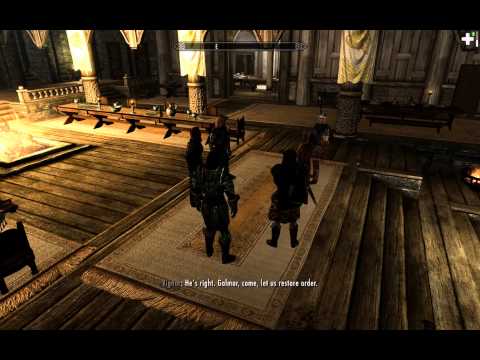 Let's Play Skyrim Legendary Difficulty Part 91: The Siege of Whiterun