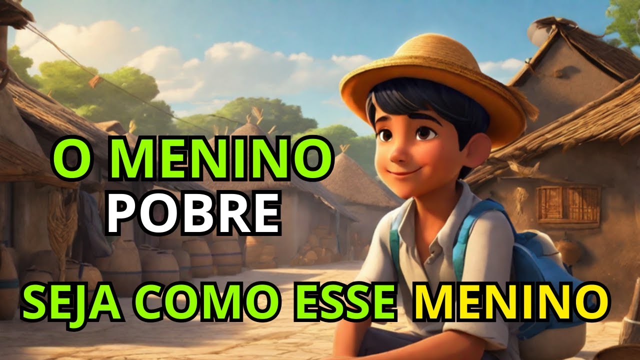 O Menino Pobre - Uma história de superação que vai mudar sua vida