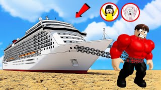 Download lagu Yuta Mio Becomes a Strong, Muscular Man Who Pulls the Biggest and Heaviest Cruise Ship | ROBLOX mp3 Download lagu Yuta Mio Becomes a Strong, Muscular Man Who Pulls the Biggest and Heaviest Cruise Ship | ROBLOX mp3