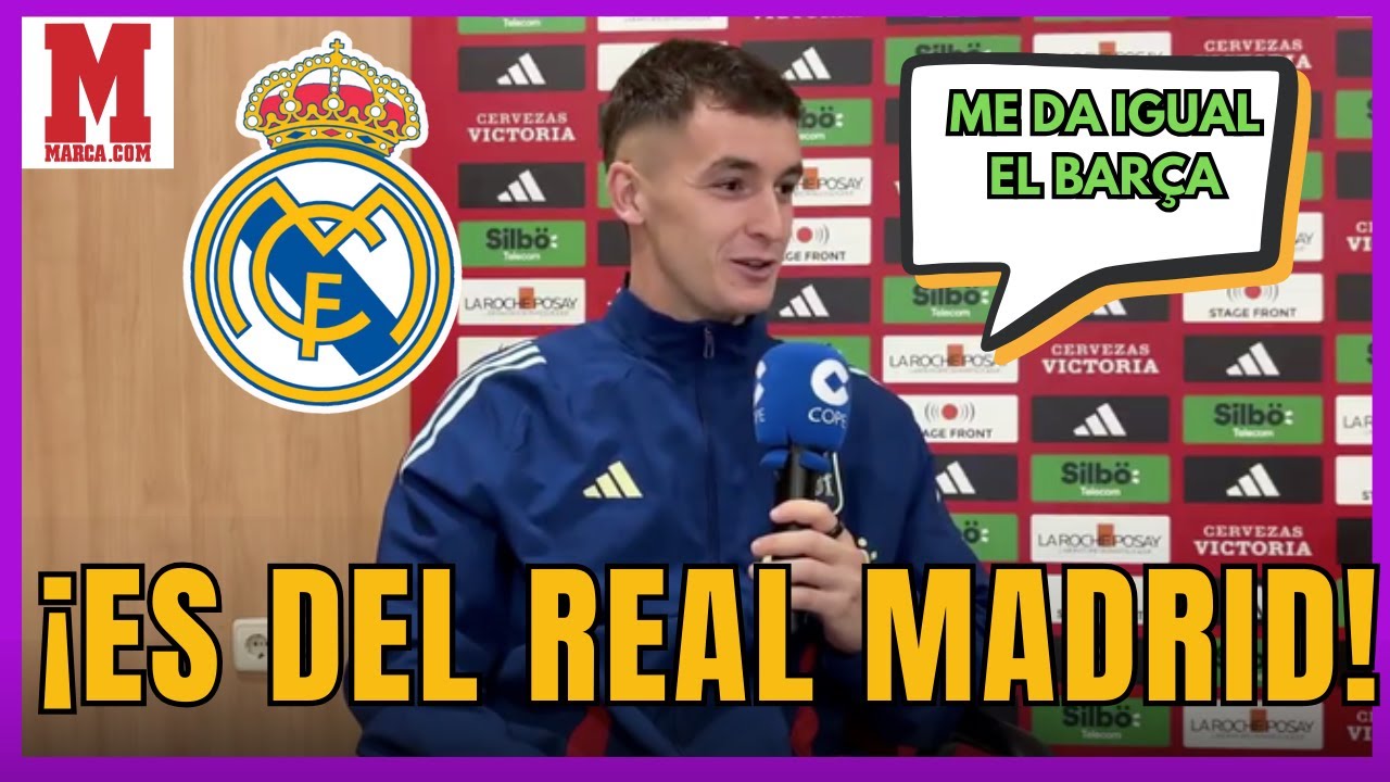 ✅✅MARC CASADO HUMILLA AL BARCELONA Y FICHA POR EL MADRID / NOTICIAS DEL REAL MADRID HOY