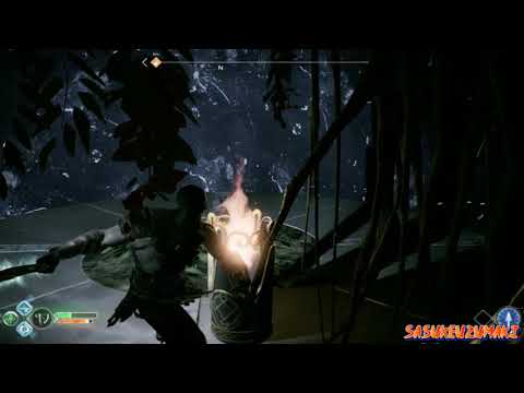 God of War (2018) Playthrough - Part 11 - Escaping The Underground of Alfheim