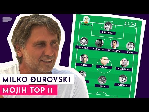 Mojih TOP 11: Milko Đurovski bira svojih idealnih 11! | S01E09