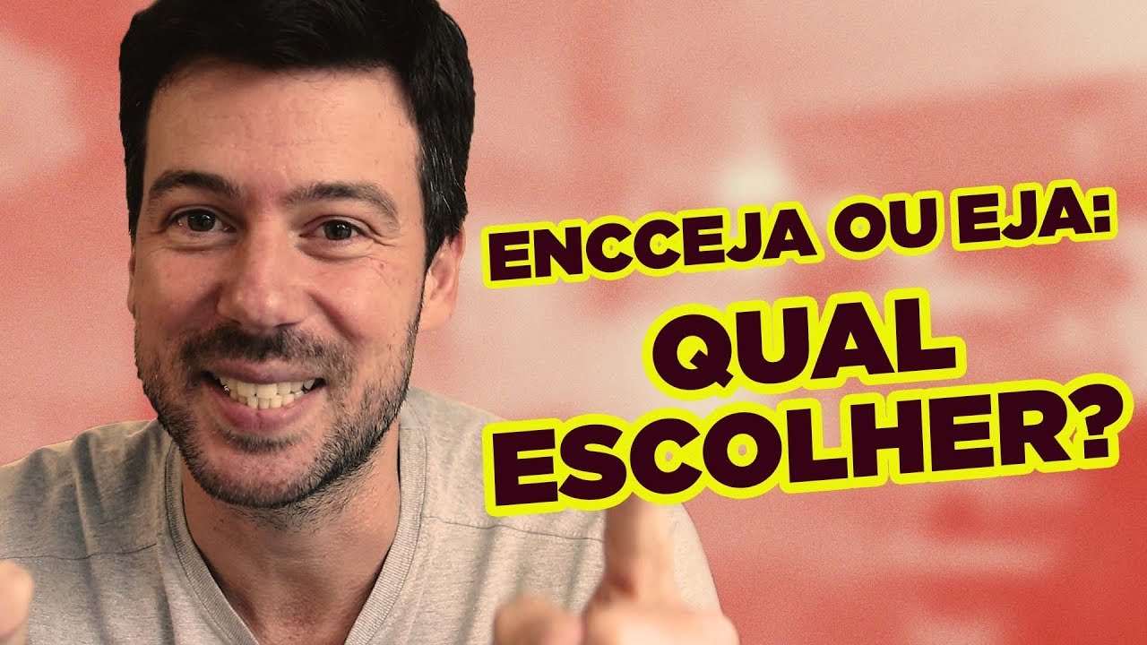ENCCEJA ou EJA: Qual a melhor opção?