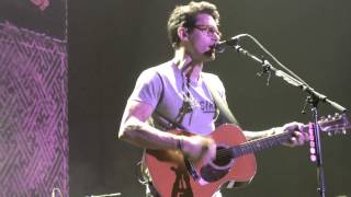 John Mayer / The Age of Worry [Ziggo Dome - Amsterdam]