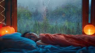 Rain Sounds For Sleeping #60 Relaxing Rain and Thunder Sounds, Fall Asleep Faster, Relaxation Sounds