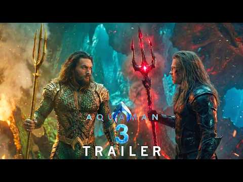 Aquaman 3: Rise of the Tides (2026) - First Trailer - Jason Momoa, Brad Pitt | Concept Trailer