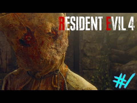 RESIDENT EVIL 4 (PS5) : Lets Play #1 - DER HORROR GEHT LOS !! 😱🔥