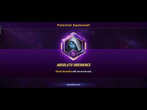 MFF - Supergiant Awakening & Transcend Potential, Upgrade Material & Gold cost, Marvel Future Fight.