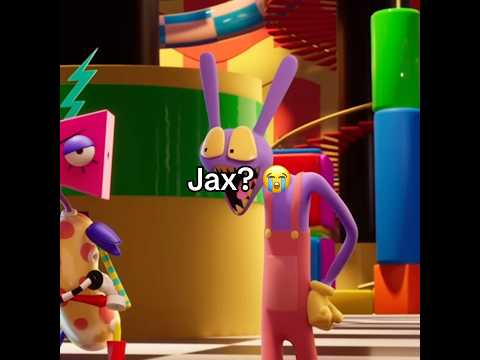 HIS EXPRESSIONS ARE KILLING ME 😭😭 |#tadc #tadcjax the amazing digital circus ep 6 trailer Jax