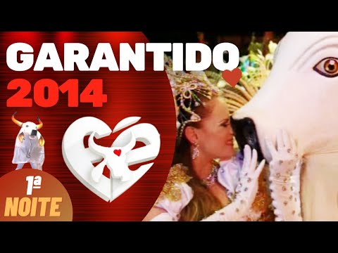❤️Boi Garantido 2014 ❤️ 1ª Noite TV A Crítica