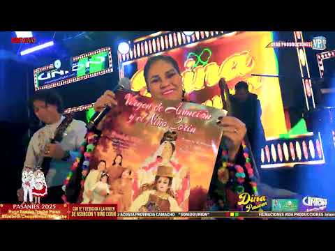 +DINA PAUCAR EN VIVO PUERTO ACOSTA