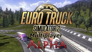 preview picture of video 'Euro Truck Simulator 2 Multiplayer Poland-Austria'