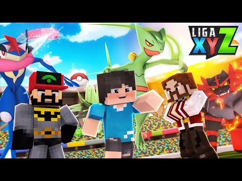 Pixelmon Liga XYZ, A MAIOR LIGA POKÉMON COMEÇA!! Ep 01