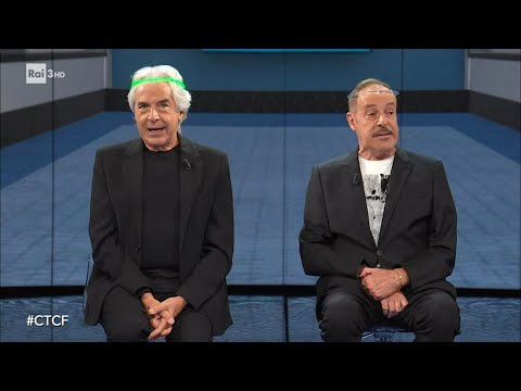 Tullio Solenghi e Massimo Lopez - Che Tempo Che Fa - 28/11/2021