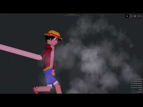 luffy vs garou part 2