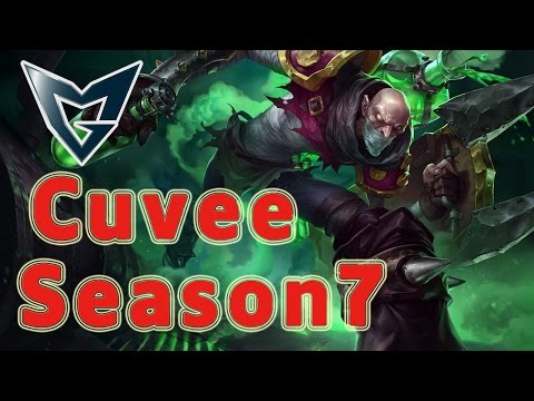 SSG Cuvee Singed TOP vs Irelia Patch 7.1