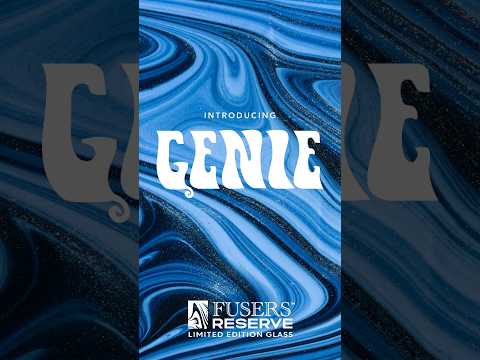 Oceanside Fusers Reserve Genie Opal Art - 96 COE