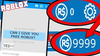 True Gang We Out Here Got Fanz - giving random people robux