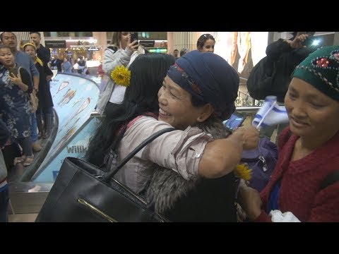 Families reunite as 82 Bnei Menashe immigrate to Israel