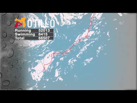 ÖTILLÖ 2013 - Race course