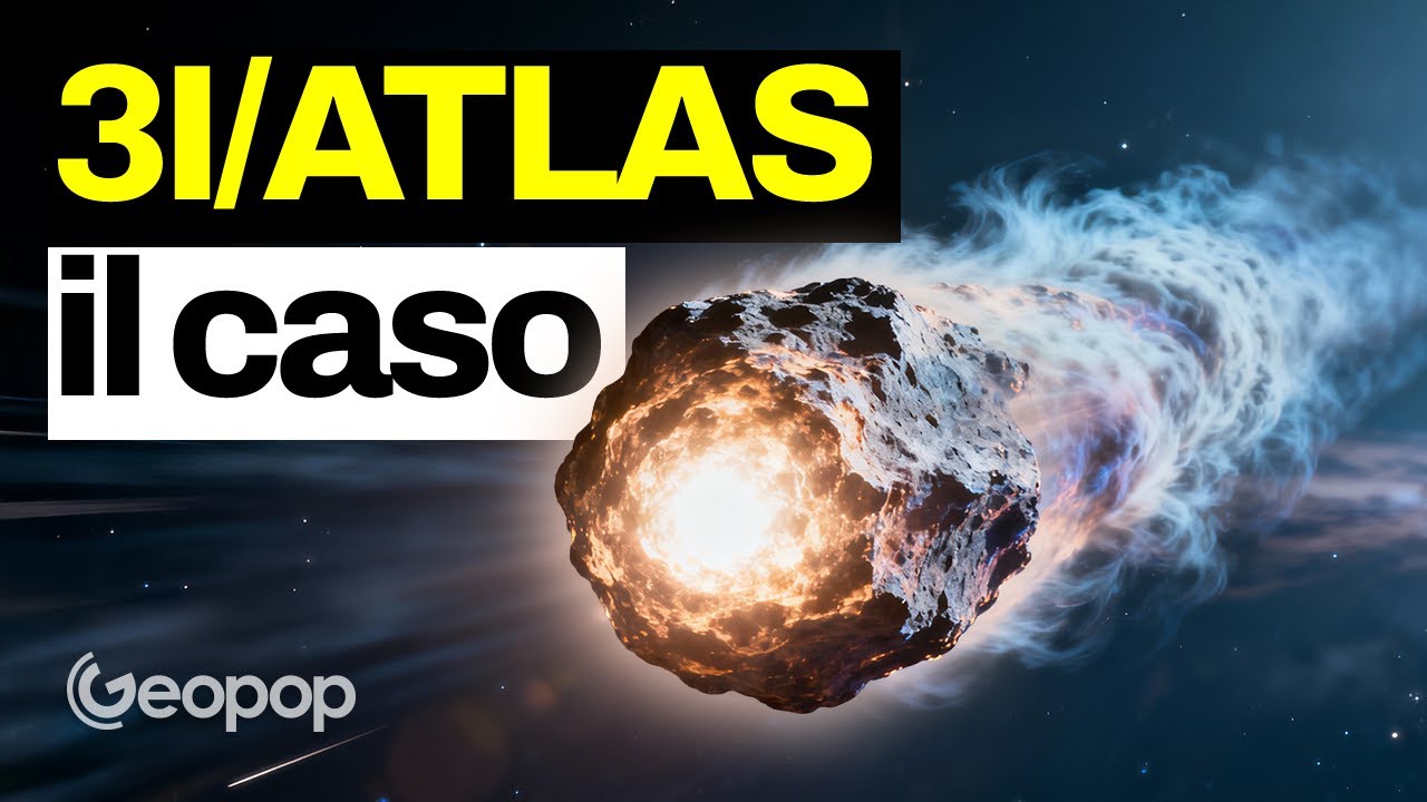 3i/atlas: Una cometa Naturale