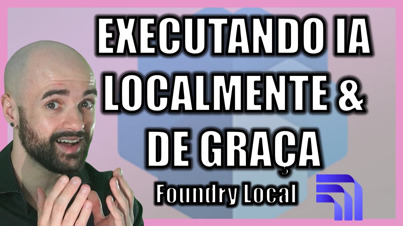 Foundry Local: Rode LLMs da Microsoft na sua máquina (grátis)