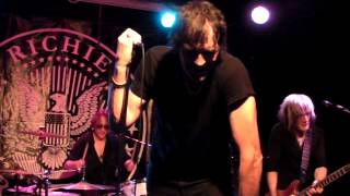 Richie Ramone Performs "(You) Can't Say Anything Nice" in Hamilton (2014)