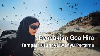 Download lagu Climbing Hira Cave - Jabal Nur, Makkah | Location of the First Revelation mp3