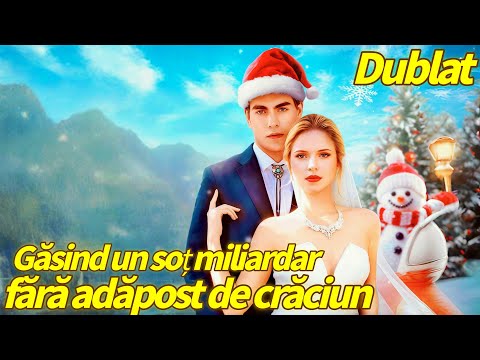 [Dublat] Găsind un soț miliardar fără adăpost de crăciun | surpriza de craciun nu sunt  #Dramă