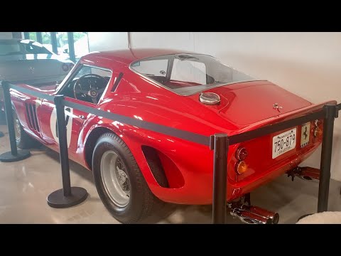 Thumbnail for The $3M Ferrari 250 GT Lusso, Porsche 911 GT3RS, Lamborghini Gallardo, and Bentley Continental