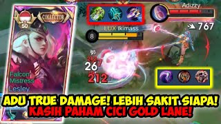 Download lagu COUNTER CICI ULTIMATE SKILL! DAMAGE GILA BOD SEAHALBERD COMBO NGAPUS HERO | Top Global Lesley - MLBB mp3