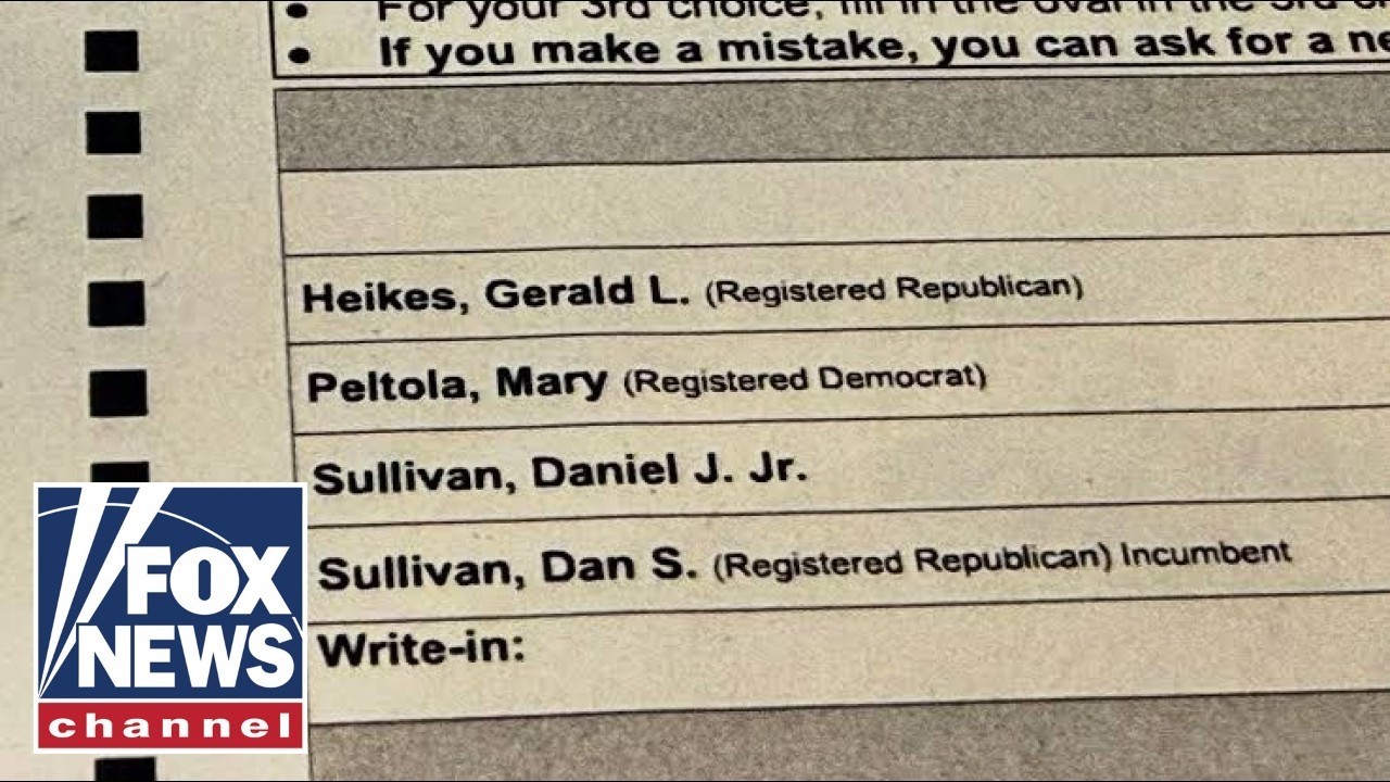 'OCTOBER SURPRISE': DOJ issues 30 subpoenas in Alaska ballot scandal