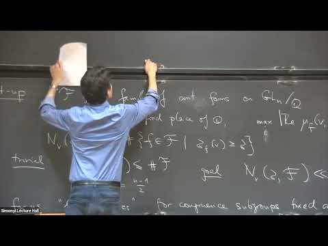 Applications of the Relative Trace Formula - Valentin Blomer