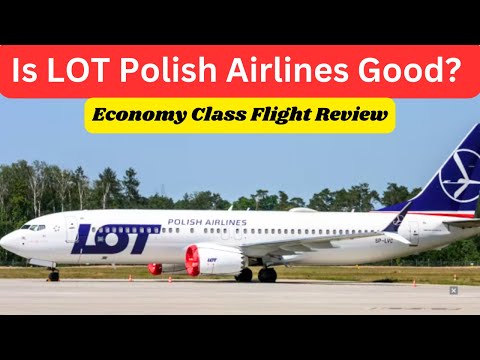 Vignette YouTube pour LOT - Polish Airlines Boeing 737-800 (winglets) Passenger/BBJ2