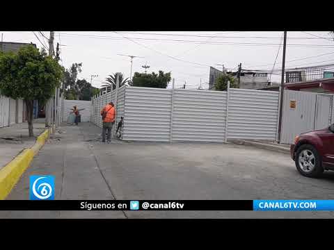 Video: Intervención hidráulica obliga cierre en Valle del Chalco