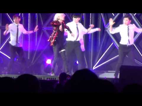 140815 SMTOWN LIVE in SEOUL - TAEMIN ACE + DANGER