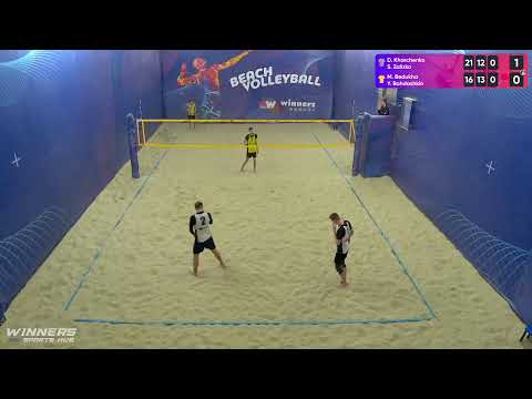 15:45 D. Kharchenko / S. Zalizko - M. Bedukha / Y. Bohdashkin 01.01.2023 | Winners Beach Volleyball