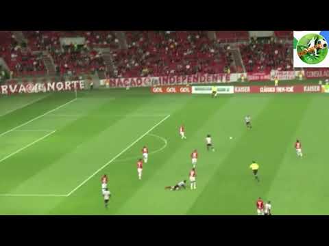 GOL DE CLAYTON - INTERNACIONAL 0 X 1 ATLÉTICO MINEIRO 30/08/2017 - PRIMEIRA LIGA