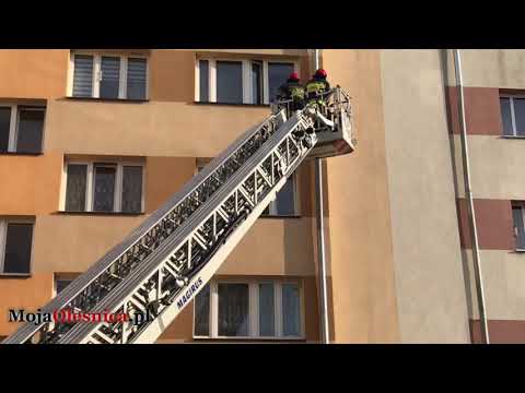 13.05.2019 Oleśnica — akcja służb przy ul. Lwowskiej