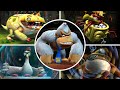 Donkey Kong Country Returns 4K All Bosses With Super Kong