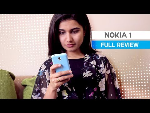 Nokia 1 Full Review: Best entry level smartphone?